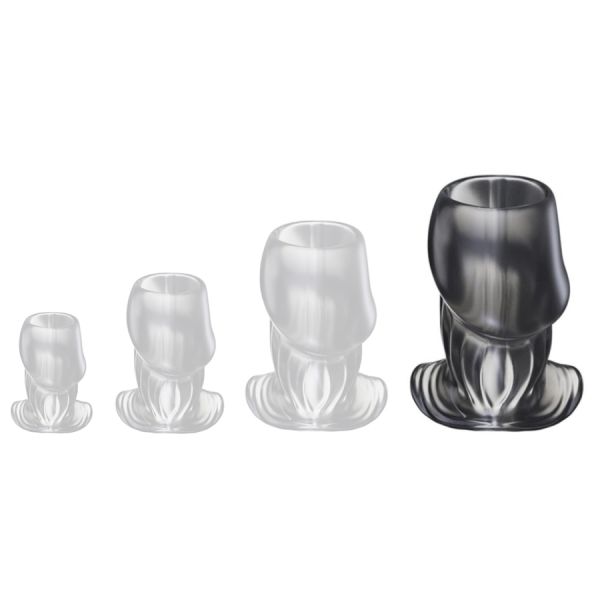 fukr Holik Tunnel Plug XL 8,5 x 5,5 cm - 38 mm Öffnung