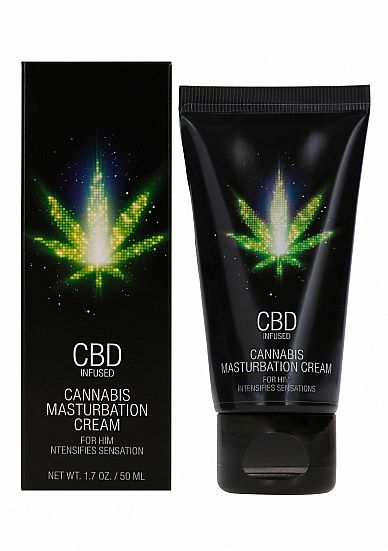 Cannabis Maturbationscreme für Ihn 50 ml