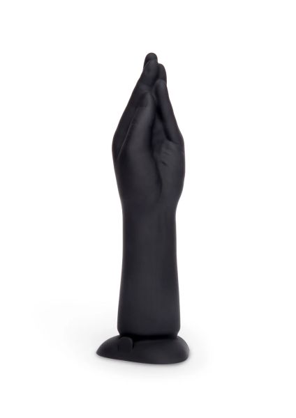 B-Vibe Vibrating Silicone Fisting Dildo – Vibrations Dildo mit Saugnapf