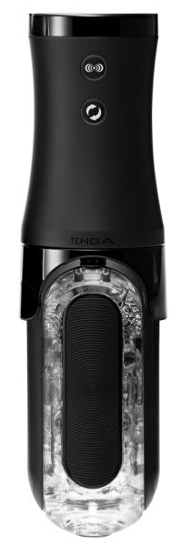 Tenga Flip Zero Electronic Vibrotation schwarz Masturbator
