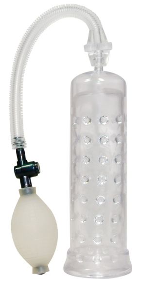 You2Toys Klassische Penispumpe mit Pumpball in Transparent 1