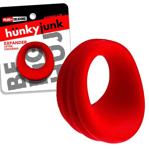 Hünkyjunk Expander Scoop Style Cockring aus Silikon