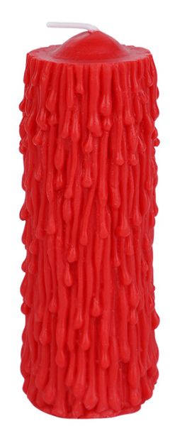 BDSMaster Passiondrip Wachskerze in Rot 1