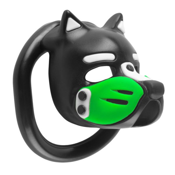 Cage Puppy Keuschheitskäfig Schwarz-Grün