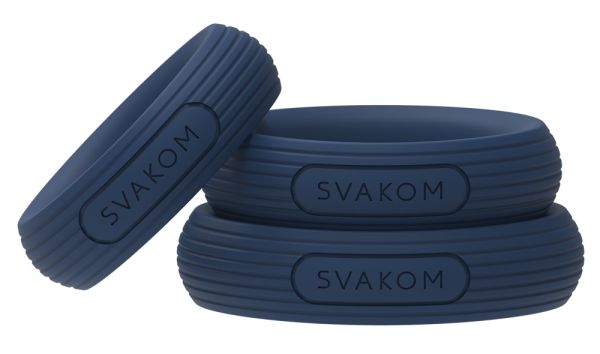 SVAKOM Triooo 3er Penisring Set