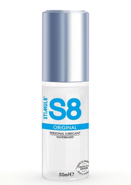 S8 Waterbased Lubricant – Wasserbasiertes Gleitgel für empfindliche Haut