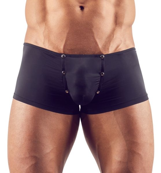 Svenjoyment transparente Pants mit Swellfunktion in Schwarz 1