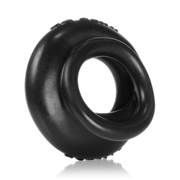 Oxballs Juicy XL cock ring black penis and testicle ring