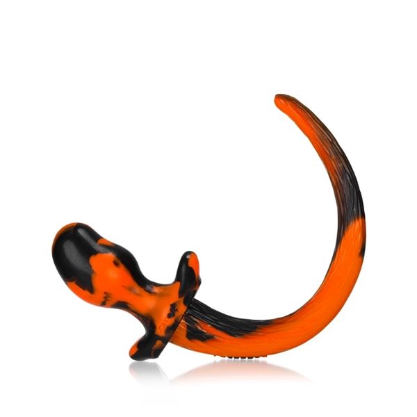 Oxballs BEAGLE Puppy Tail schwarz orange M