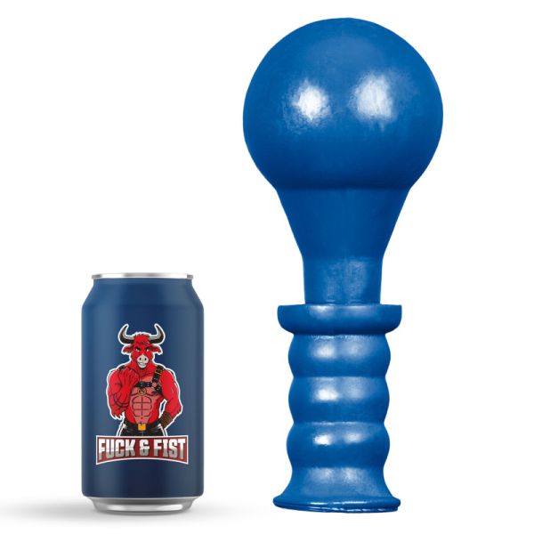 Fuck & Fist Grip Trainer Wrecking Ball Dildo Blau