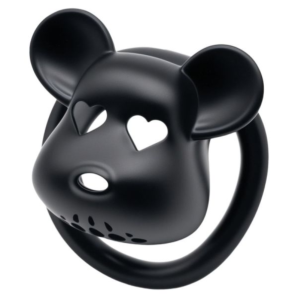 CockLock Bear Lock Keuschheitskäfig Schwarz