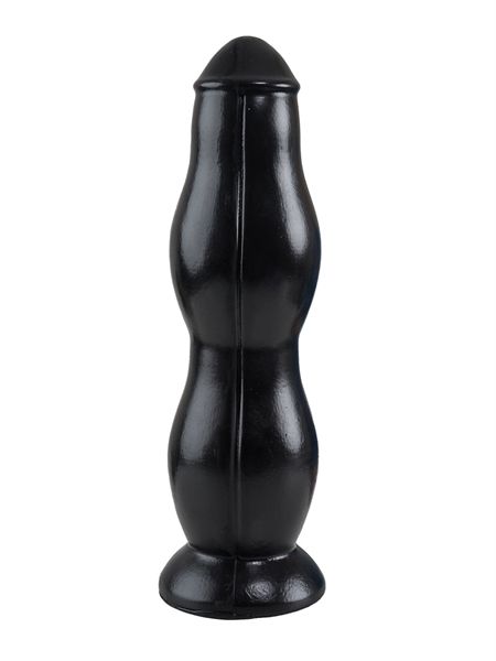 WAD 2XL Fighting Falcon Black Dildo