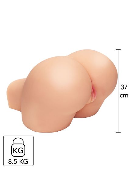 Hidden Desire Bangers Round Ass Po Masturbator 8,5 kg 1