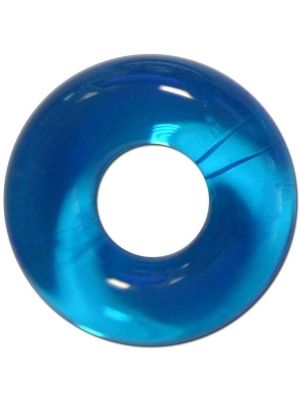RudeRider dehnbarer Penisring blau