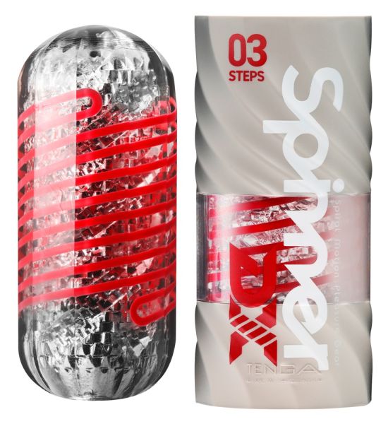Tenga Spinner DX 03 Steps Masturbator
