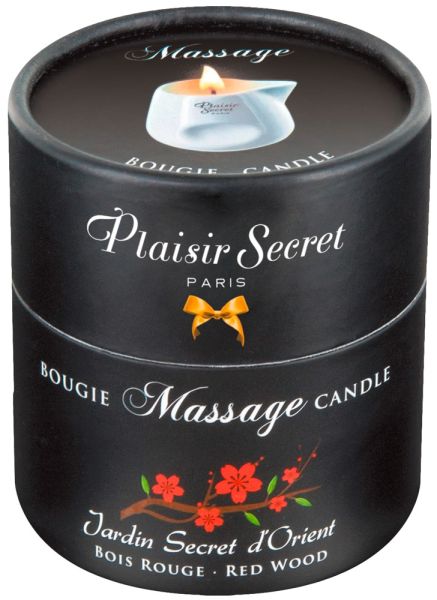 Plaisir Secret Massage Candle Strawberry Copy