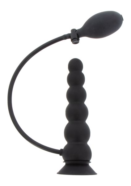 Hidden Desire Inflatable Suction Plug Expert Aufblasbares Toy Schwarz