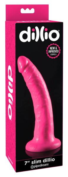 dillio Strap-on-Naturdildo Slim