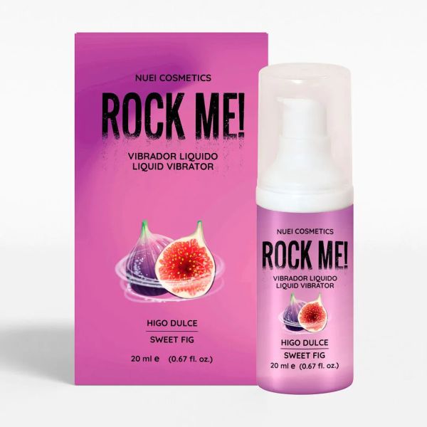 Rock Me Liquid Vibrator Sweet Fig 20 ml – exotisches Stimulationsgel
