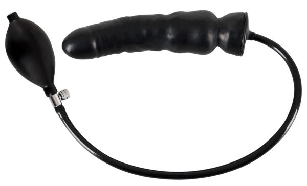 LATE X inflatable Dildo aus Latex
