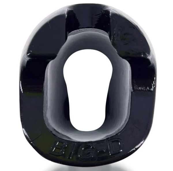 BIG-D Shaft Grip Cockring Black