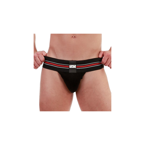 BARCODE Berlin Jockstrap Boris schwarz