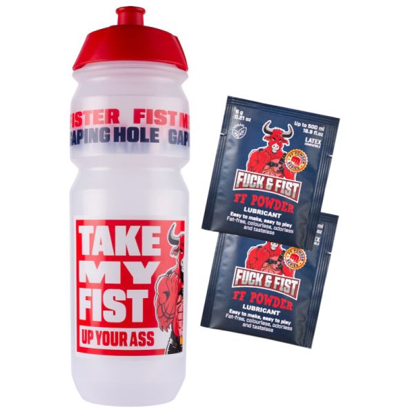 Fuck & Fist FF Powder mit Mixflasche 750ml
