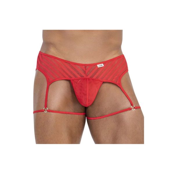 CandyMan String Strapsgürtel Hedion Rot