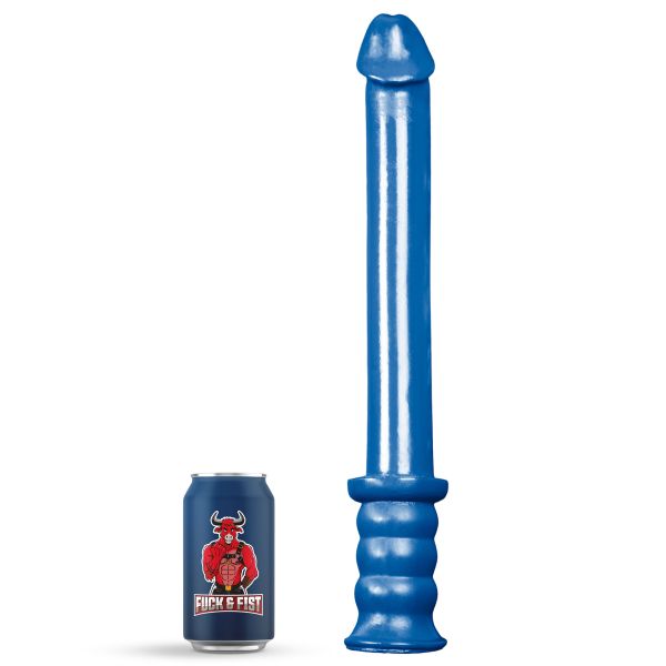 Fuck & Fist Grip Trainer Longshot Dildo Blau 2