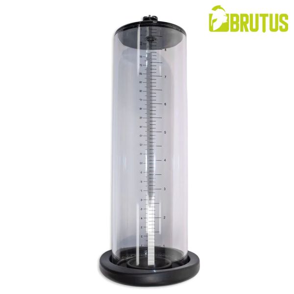 BRUTUS Get BIGGER Premium Penis Cylinder 9 × 2,75 inch