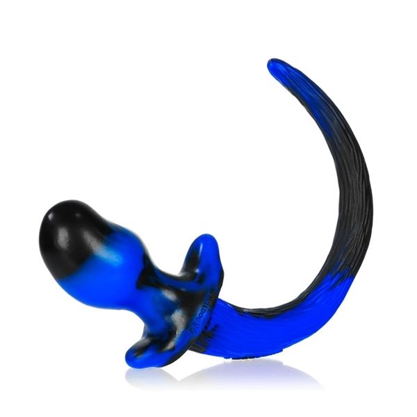 Oxballs PUG Puppy Tail schwarz blau S