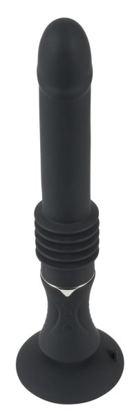 You2Toys Portable Machine Stoßvibrator mit Saugfuß in Schwarz 1
