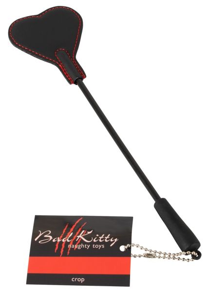 Bad Kitty Minigerte mit Herzpaddel und Fellseite 1