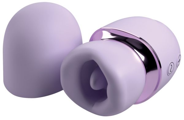 JimmyJane tongue vibrator with suction mouth