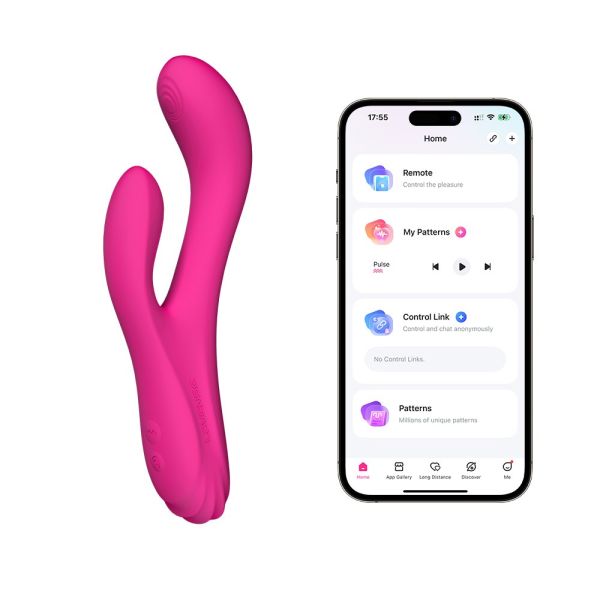 Lovense Osci 3 Rabbitvibrator