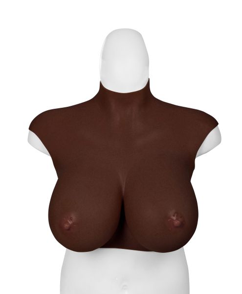 XX-Dreamstoys Ultra Realistic Breast Form black