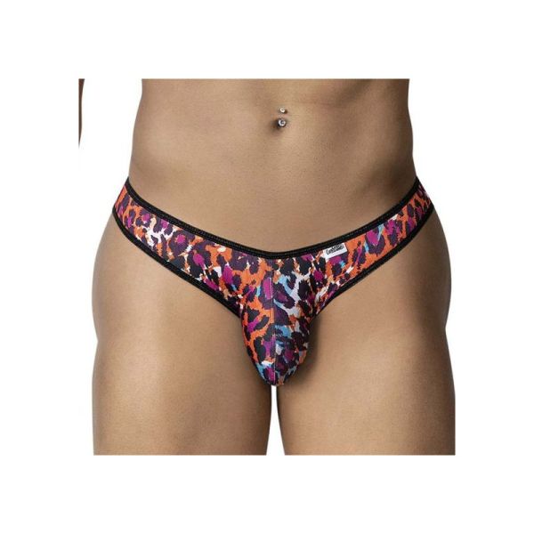 CandyMan LEOLACEN Sexy Slip Leopardenfarben