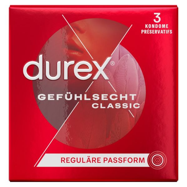 Durex Gefühlsecht Classic vers. Größen