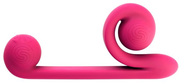 Snail Vibe Duo Vibrator in pink