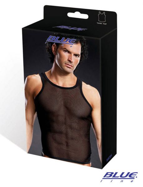 Pro-Mesh Tank Top schwarz