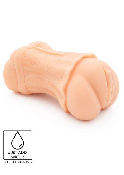 Hidden Desire Bangers Super Wet Tight Masturbator mit Vibration in Hautfarben 1