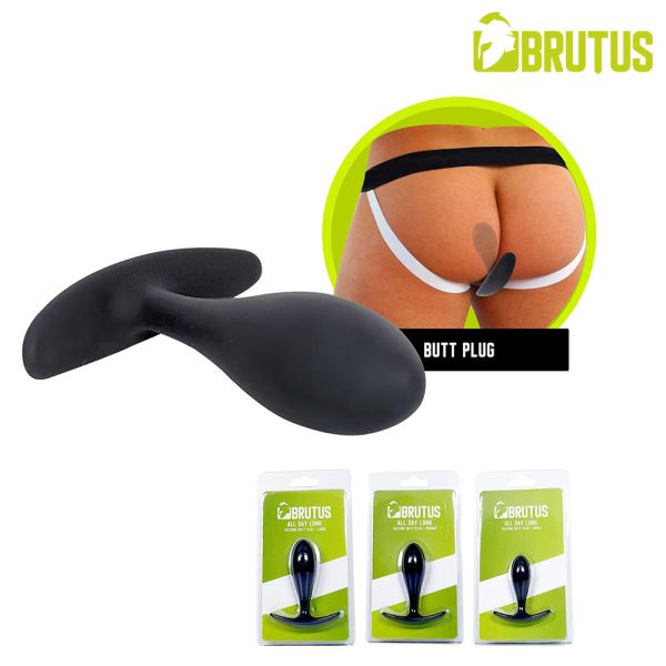 Brutus All Day Long Silicone Butt Plug