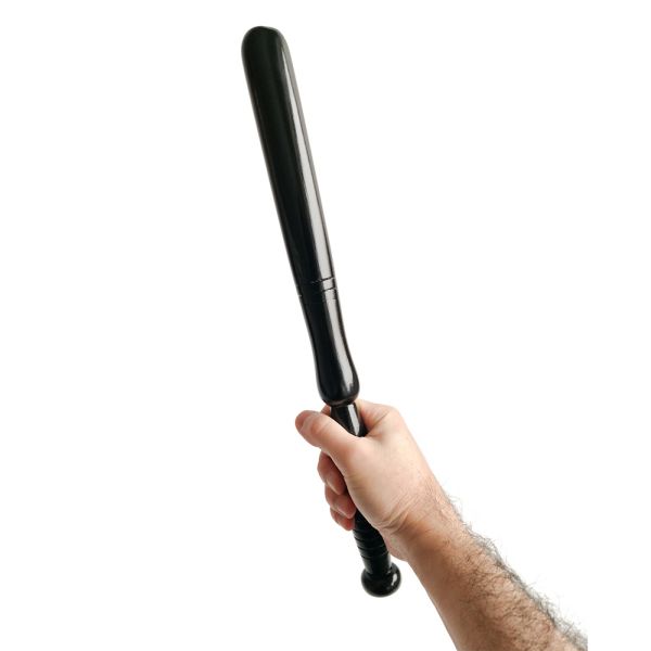 Black Label Wooden Police Truncheon Schlagstock