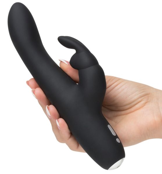 Fifty Shades of Grey Greedy Girl Slimline Rabbit Vibrator