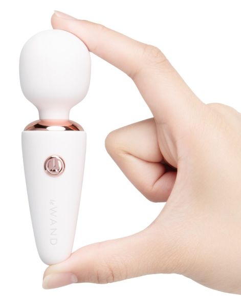 le Wand Mini Vibe Microwand weiß