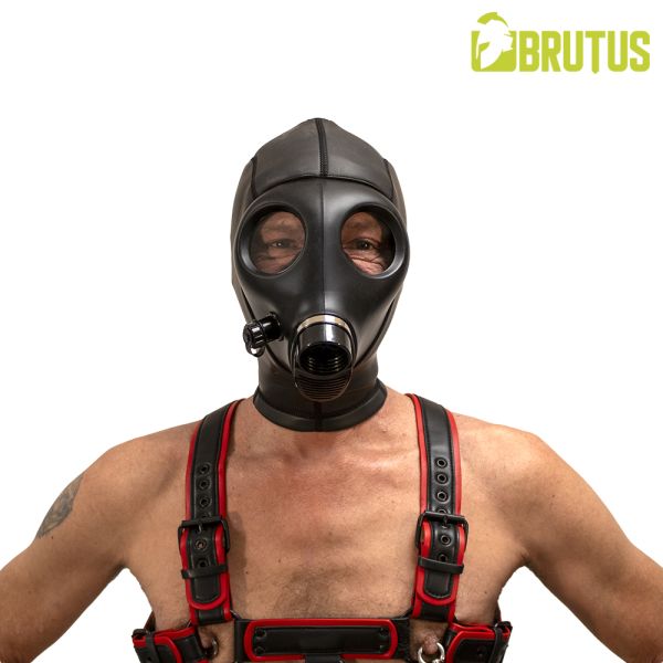 Brutus Alien Gas Mask Haube mit Gewindeanschluss 1