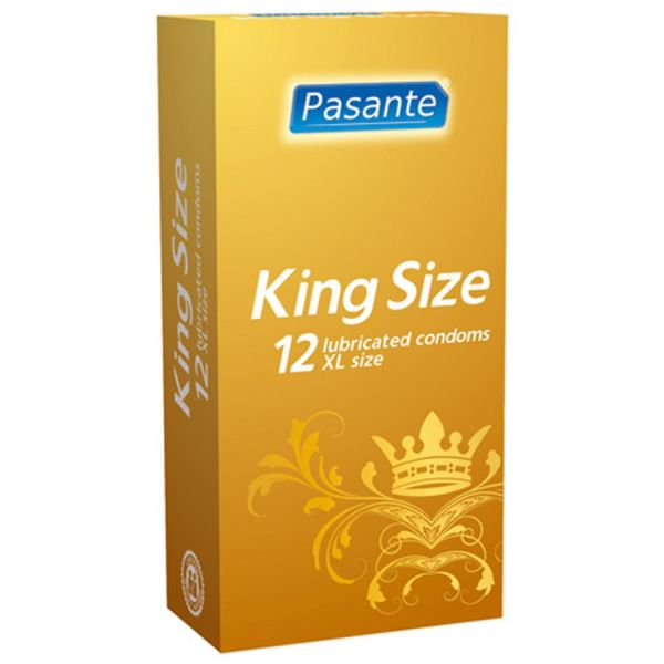 Pasante King Size Kondome transparent