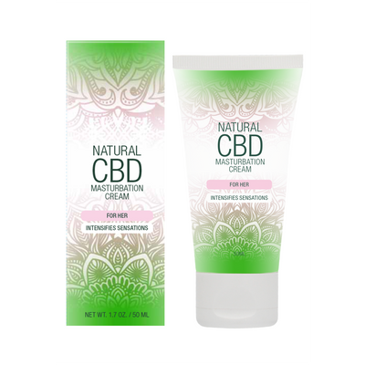 Masturbationscreme für Sie natural CBD 50ml