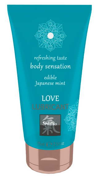 Shiatsu Love Glide Minze 75ml