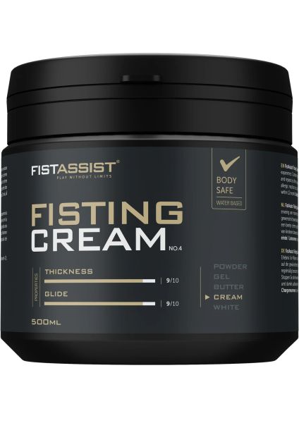 Fisting Cream 500 ml – Extra cremiges Gleitmittel